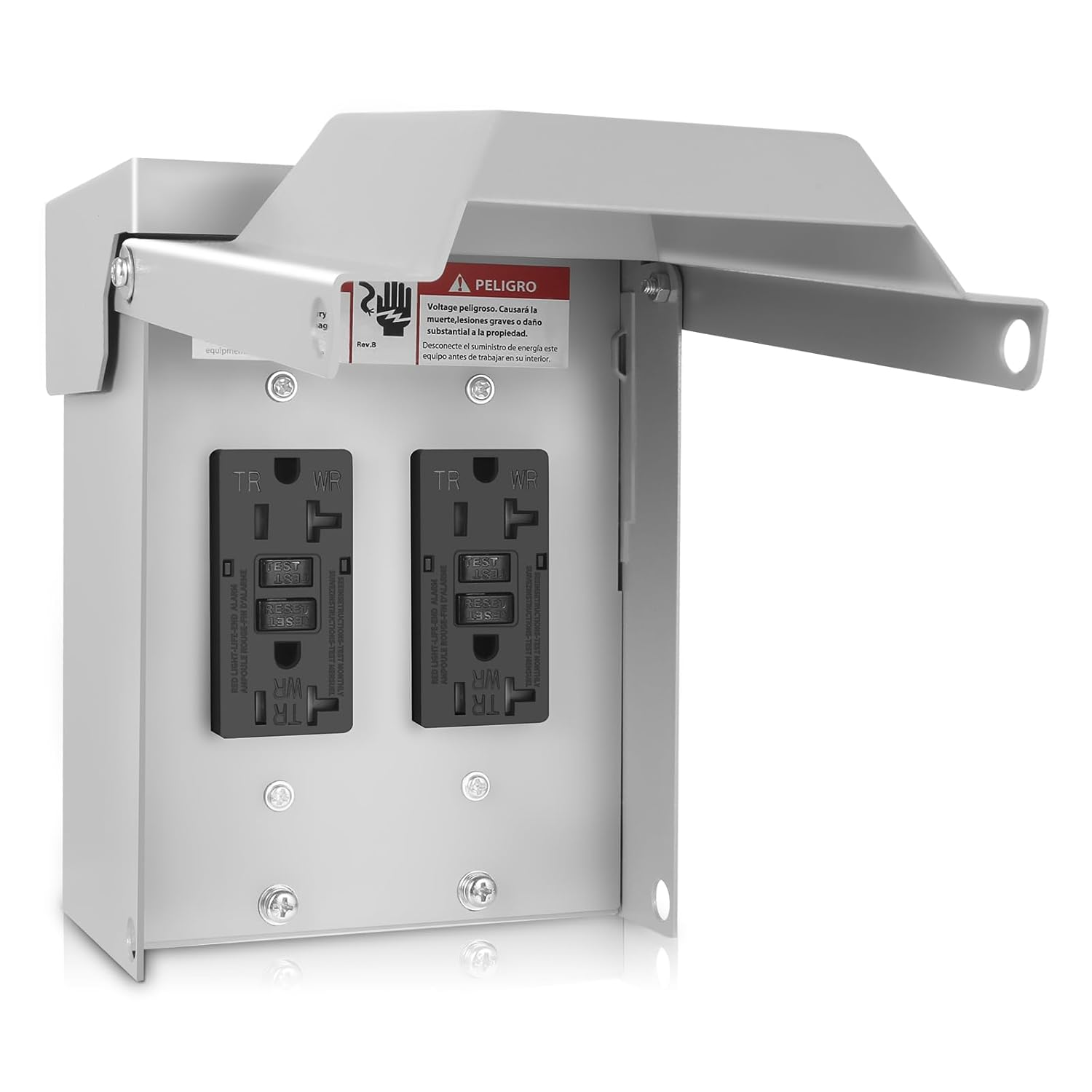 Premium 3R Rated Outdoor GFCI Outlet Box | B2B Distributor Edition