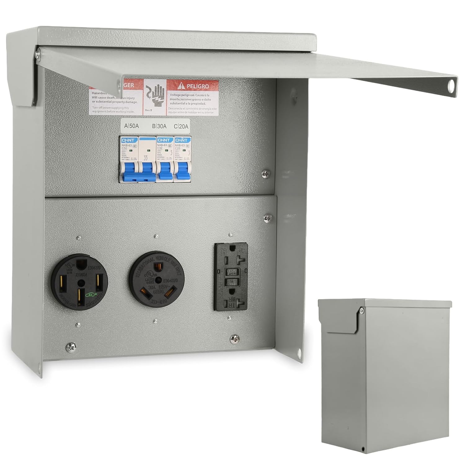 Temporary Power Outlet Panel | B2B Wholesale for North American Distributors