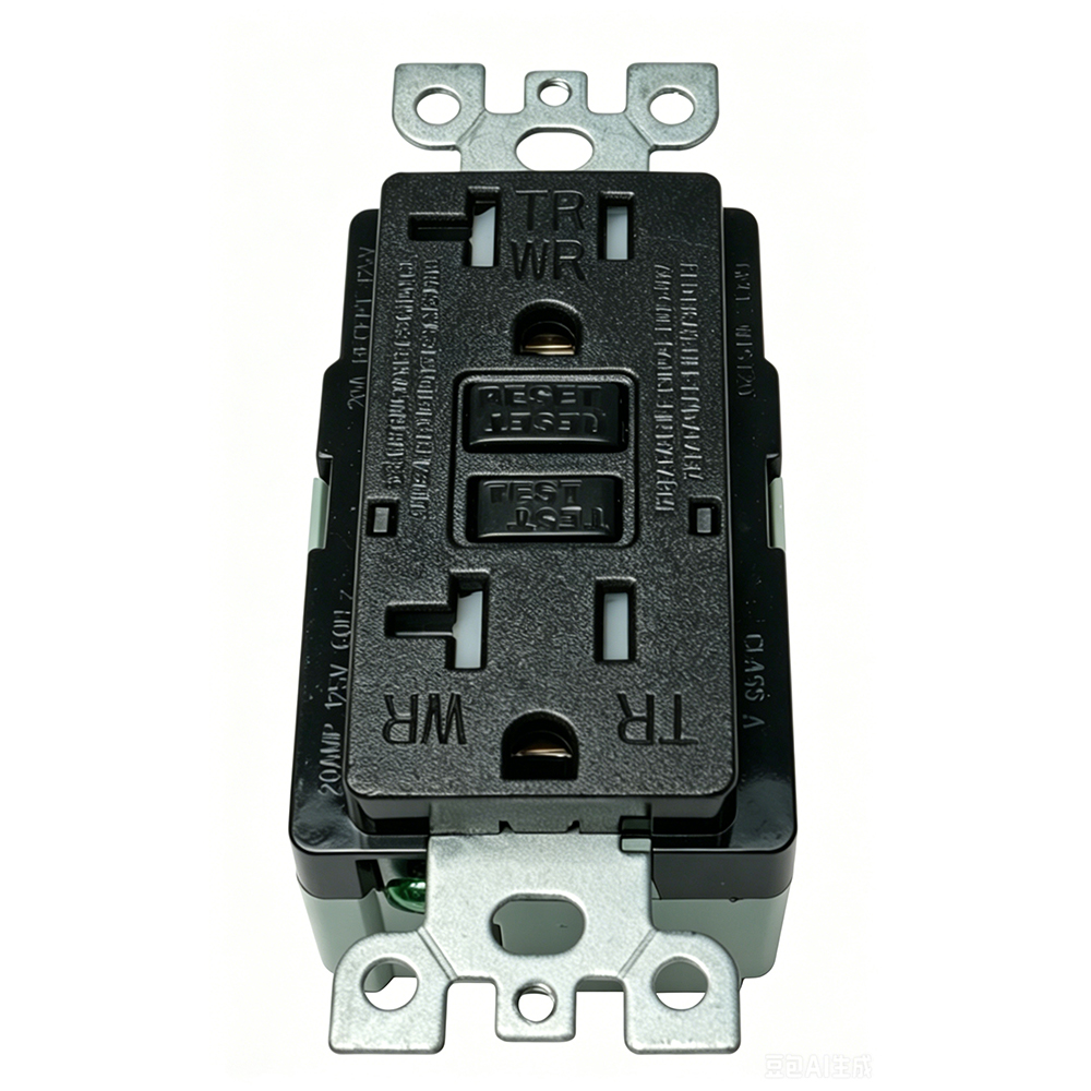 UL Listed GFCI Duplex Receptacle | 20A 125V 60Hz